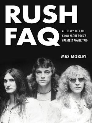 cover image of Rush FAQ